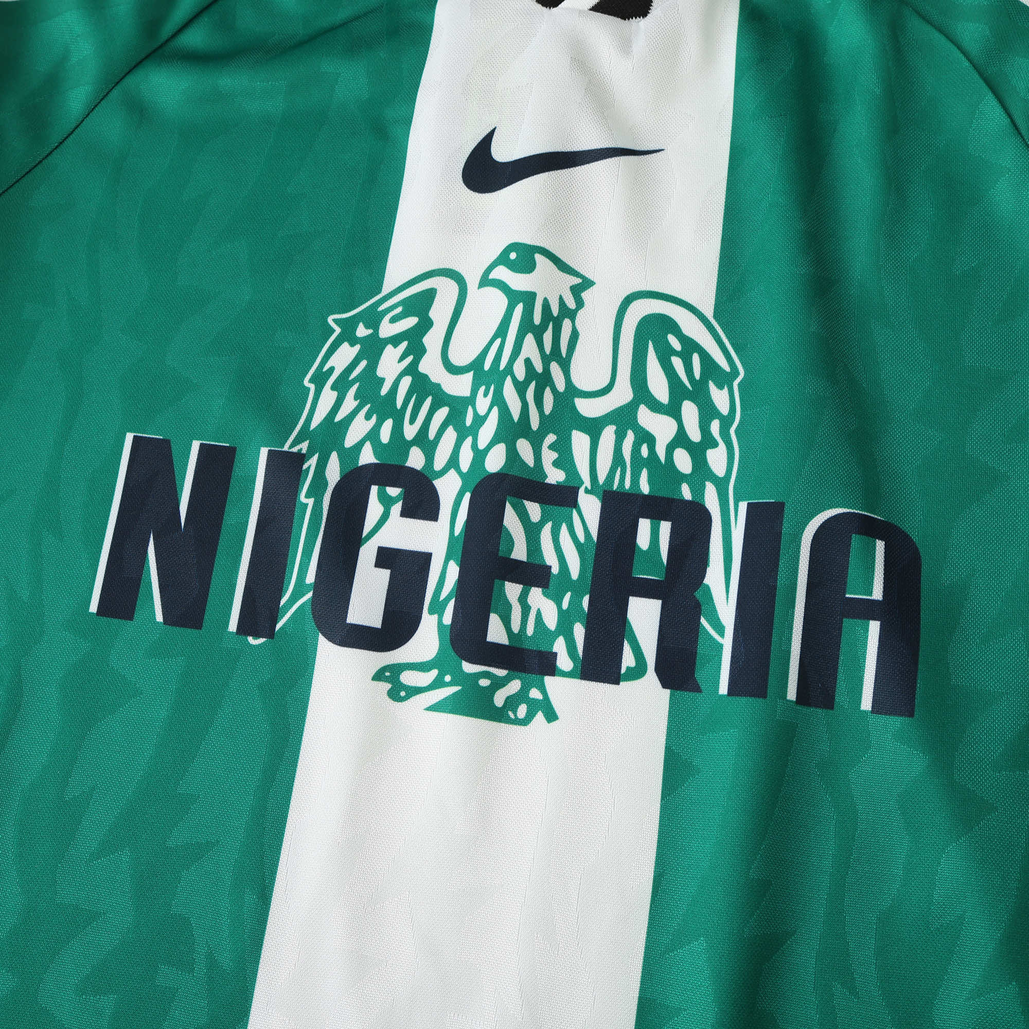 MAILLOT RÉTRO NIGERIA DOMICILE 96