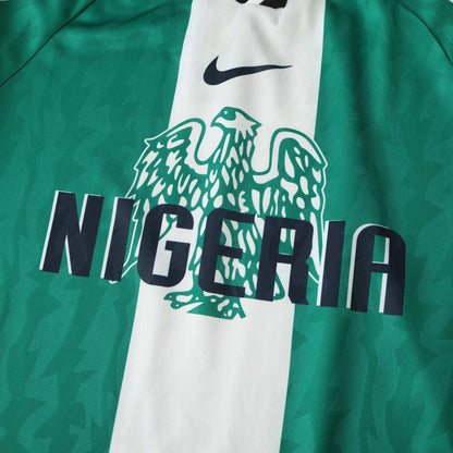 MAILLOT RÉTRO NIGERIA DOMICILE 96