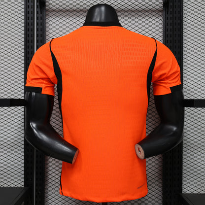 MAILLOT PAYS-BAS DOMICILE PLAYER COUPE DU MONDE 2026