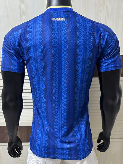 MAILLOT SUÈDE EXTÉRIEUR PLAYER COUPE DU MONDE 2026
