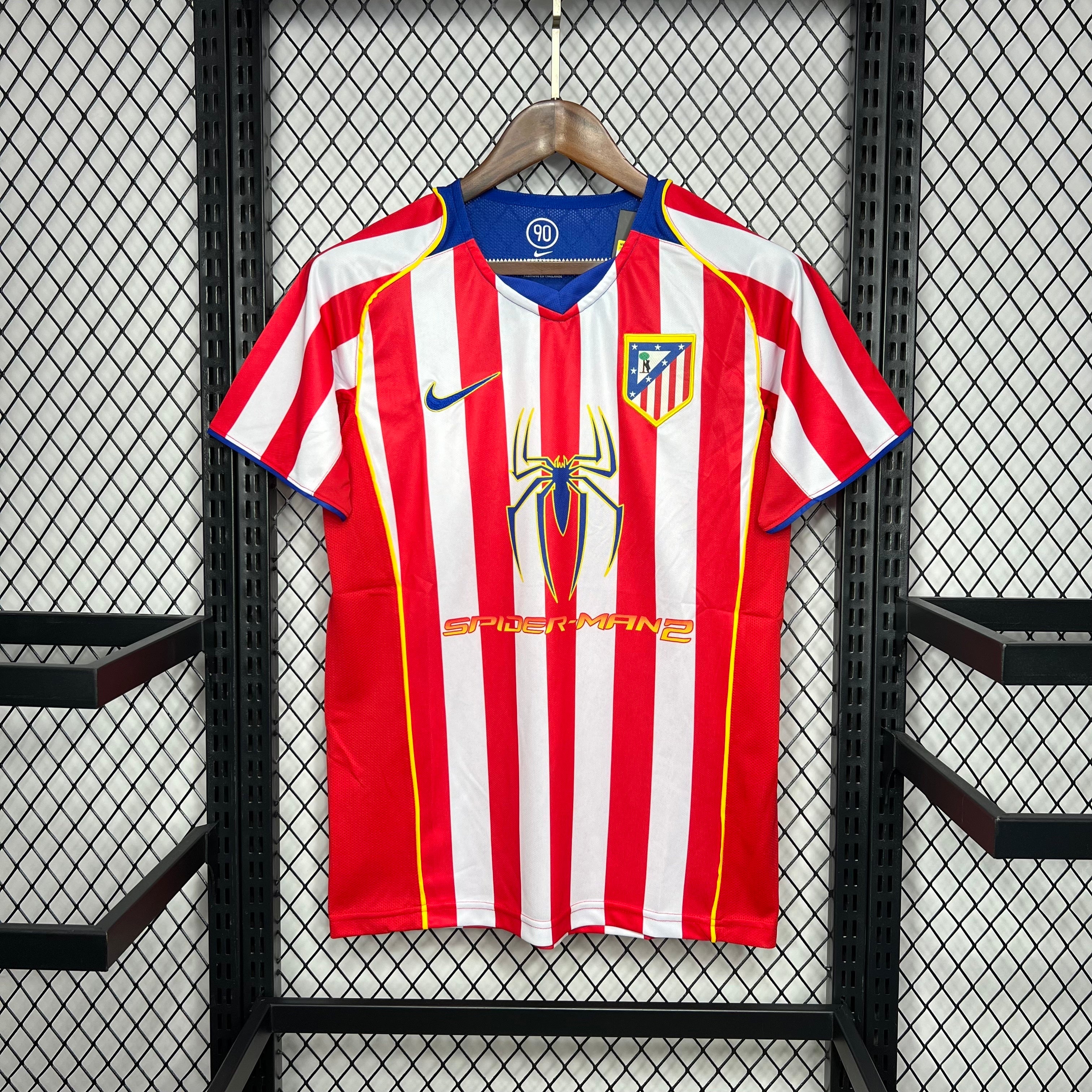 MAILLOT RÉTRO ATLETICO MADRID DOMICILE 2004/05