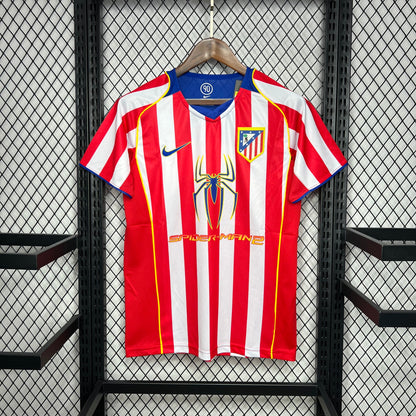 MAILLOT RÉTRO ATLETICO MADRID DOMICILE 2004/05