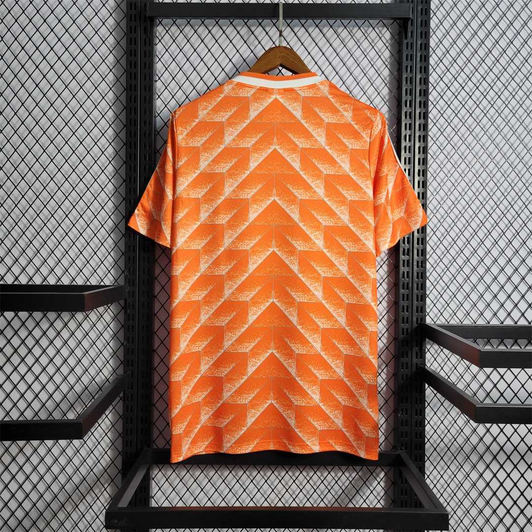 MAILLOT RÉTRO PAYS-BAS DOMICILE 1988