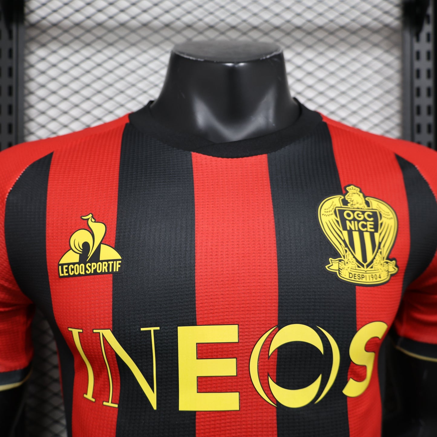 MAILLOT NICE DOMICILE VERSION PLAYER 2024/2025