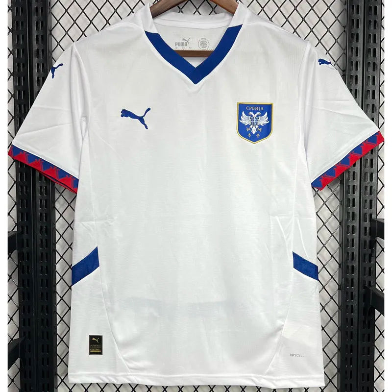 MAILLOT SERBIE EXTERIEUR FAN 2024/2025