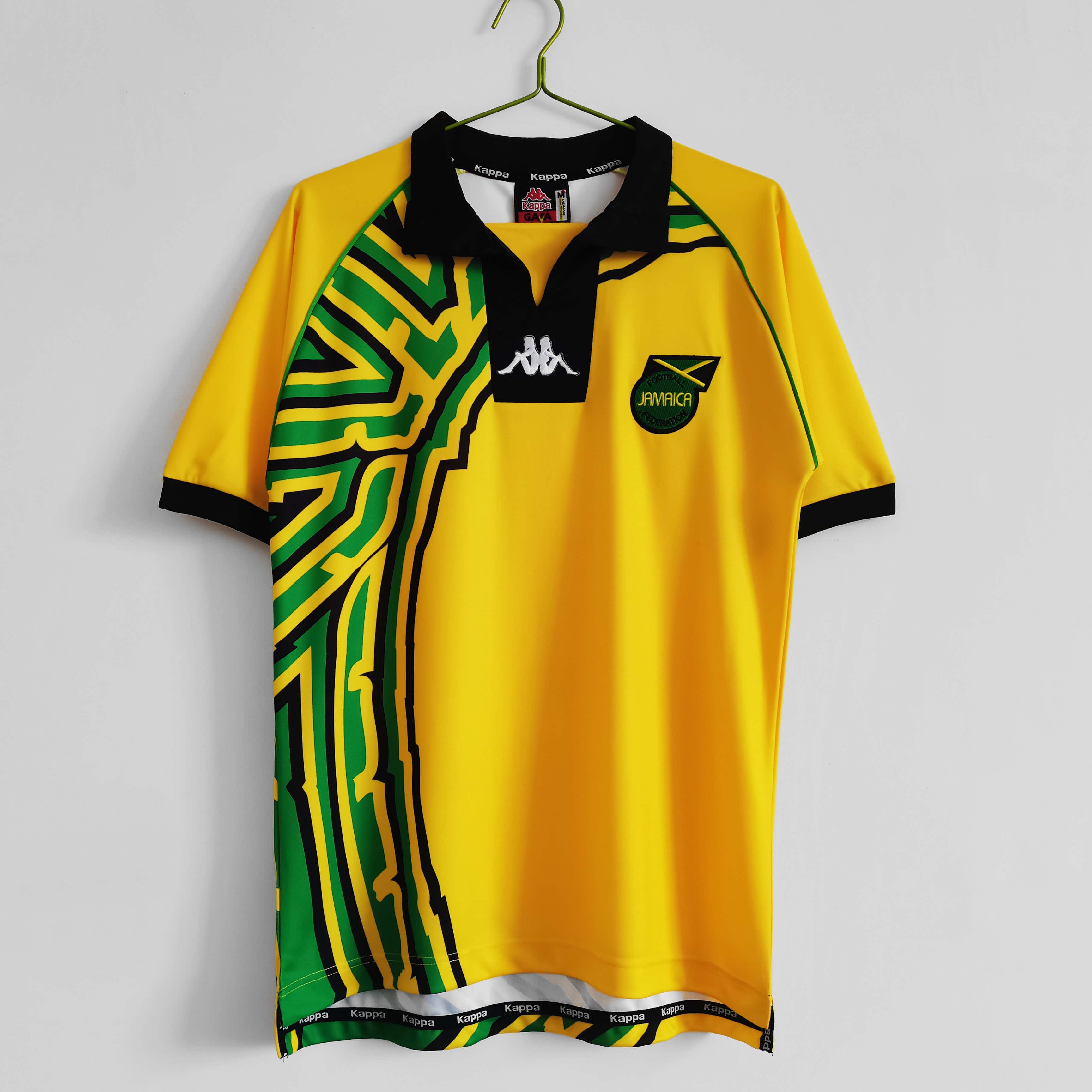 MAILLOT RÉTRO JAMAIQUE DOMICILE 98