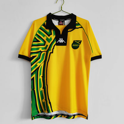 MAILLOT RÉTRO JAMAIQUE DOMICILE 98