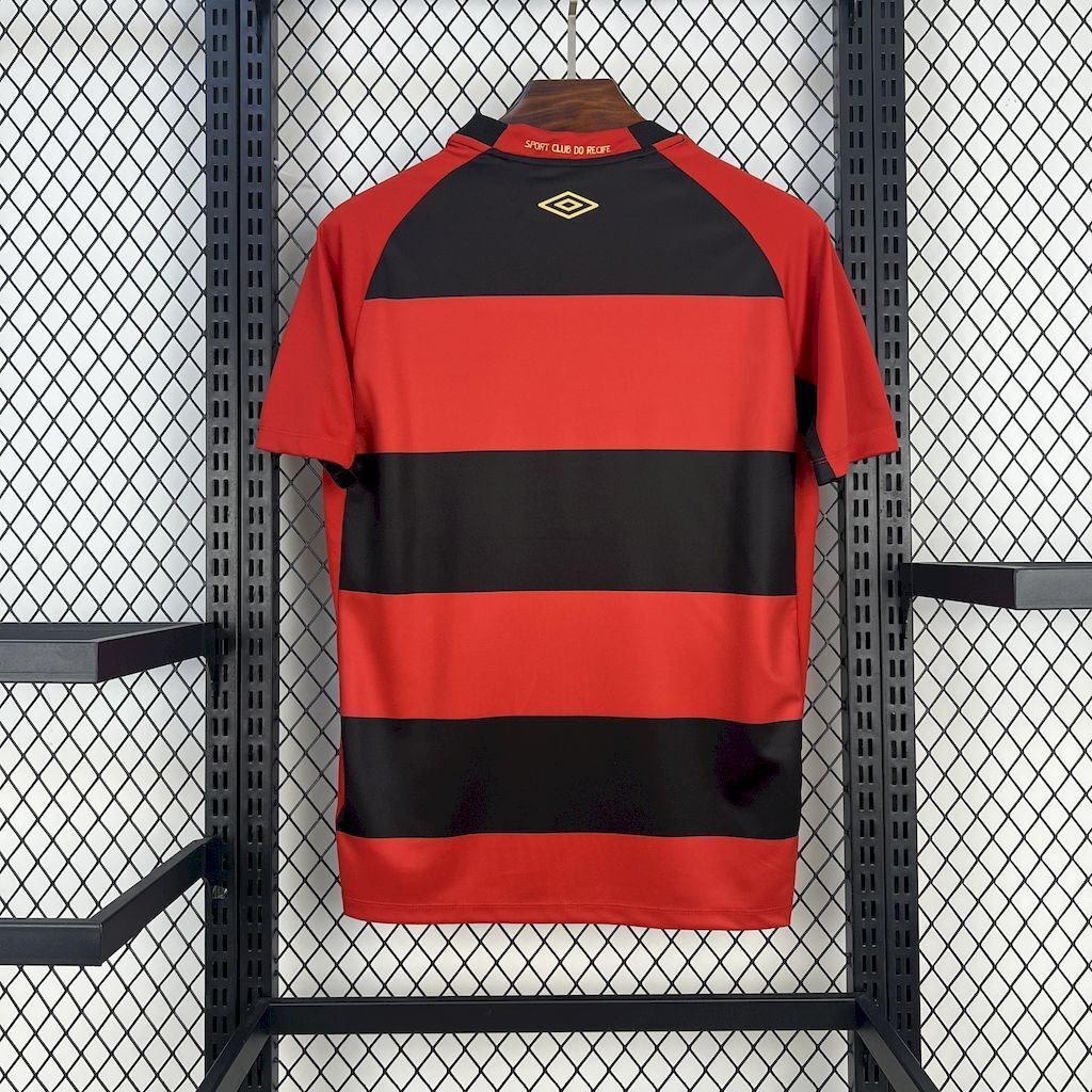 MAILLOT SC RECIFE DOMICILE FAN 2025/2026