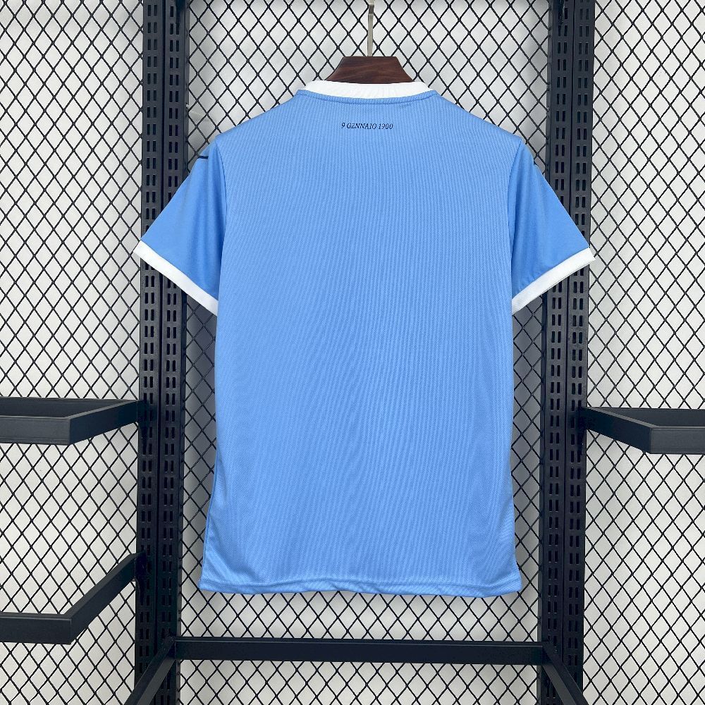 MAILLOT LAZIO DOMICILE FAN 2025/2026