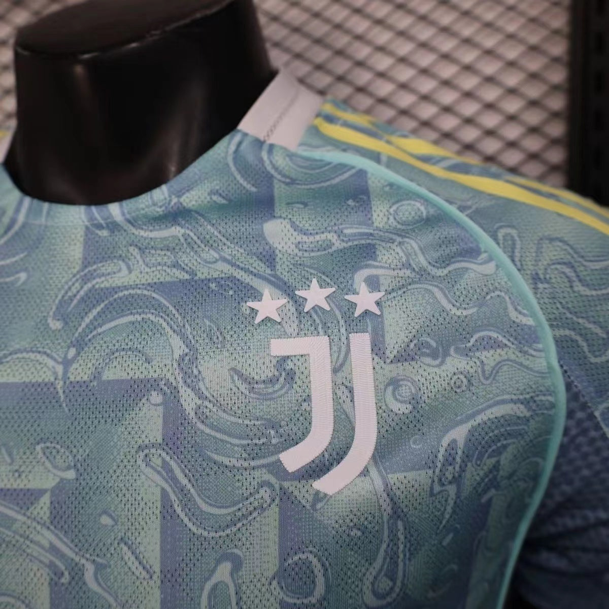 MAILLOT JUVENTUS EXTERIEUR PLAYER 2025/2026