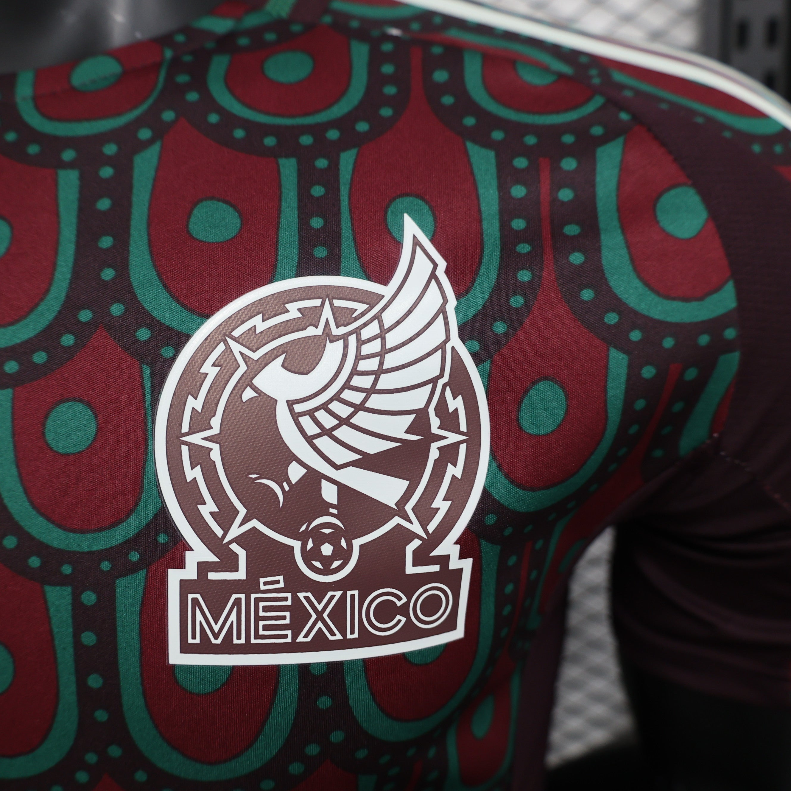 MAILLOT MEXIQUE DOMICILE PLAYER 2024/2025