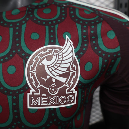 MAILLOT MEXIQUE DOMICILE PLAYER 2024/2025