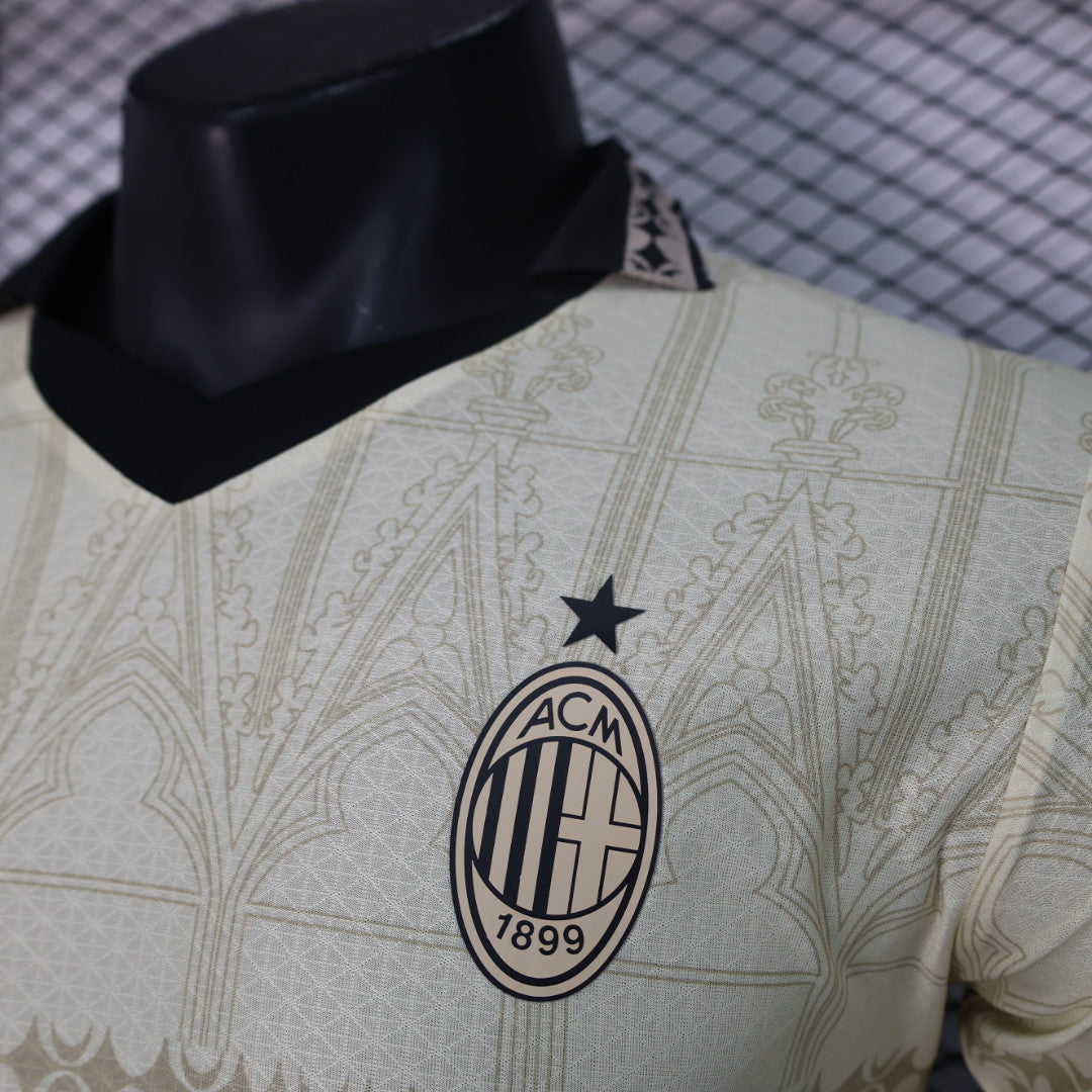 MAILLOT AC MILAN EDITION PLEASURES FOURTH BLANC PLAYER 2023/2024