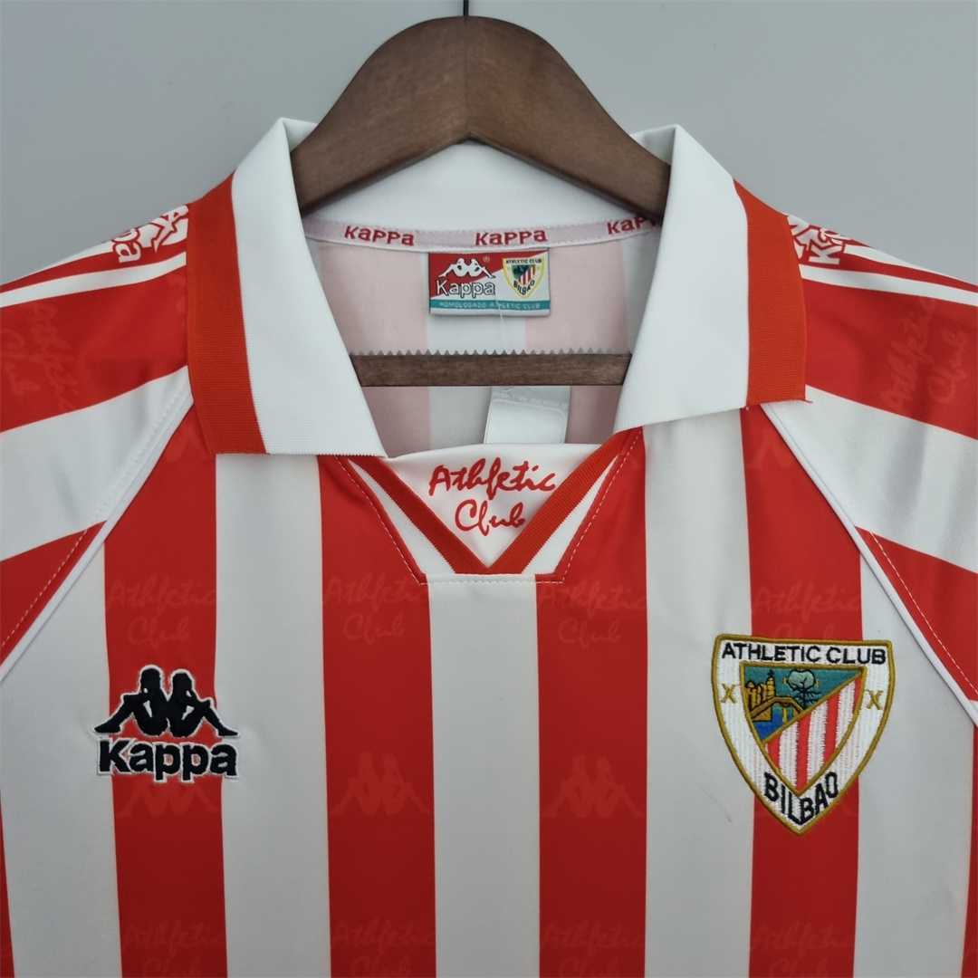 MAILLOT RÉTRO ATHLETIC BILBAO DOMICILE 1995/97