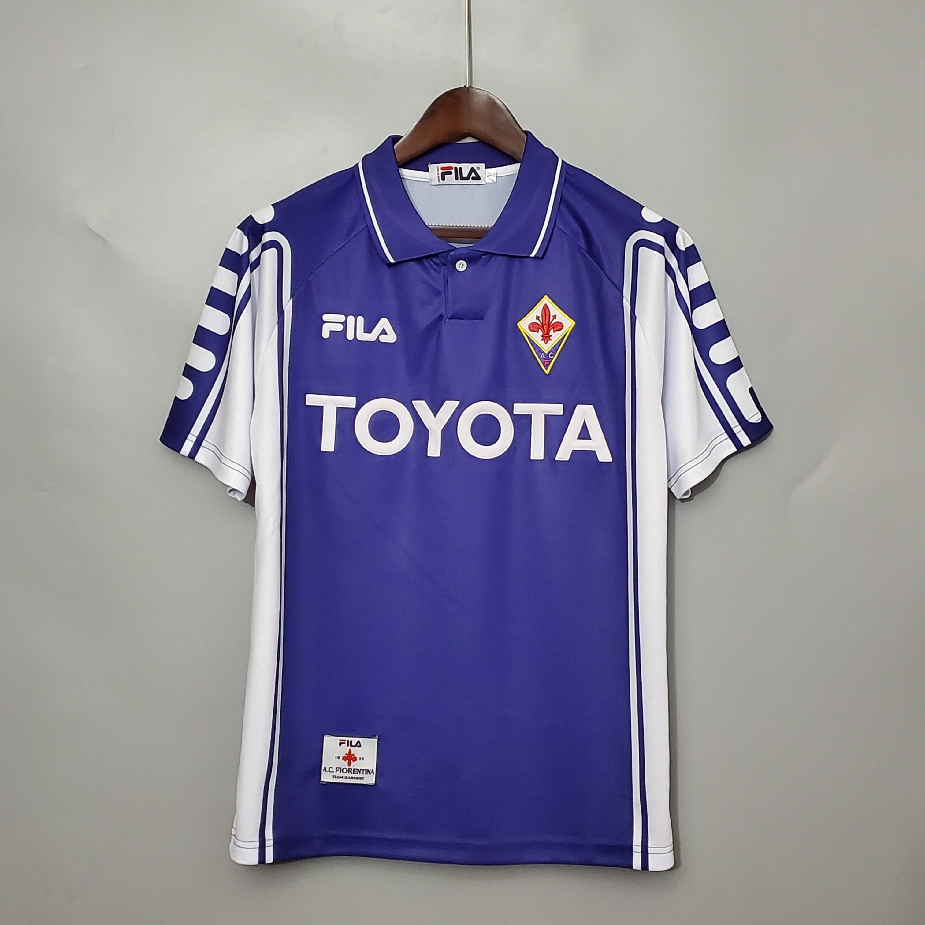 MAILLOT RÉTRO FIORENTINA DOMICILE 1999/00
