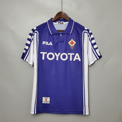 MAILLOT RÉTRO FIORENTINA DOMICILE 1999/00