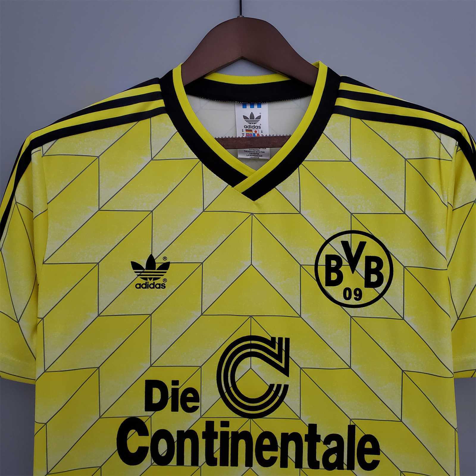 MAILLOT RÉTRO DORTMUND DOMICILE 1988
