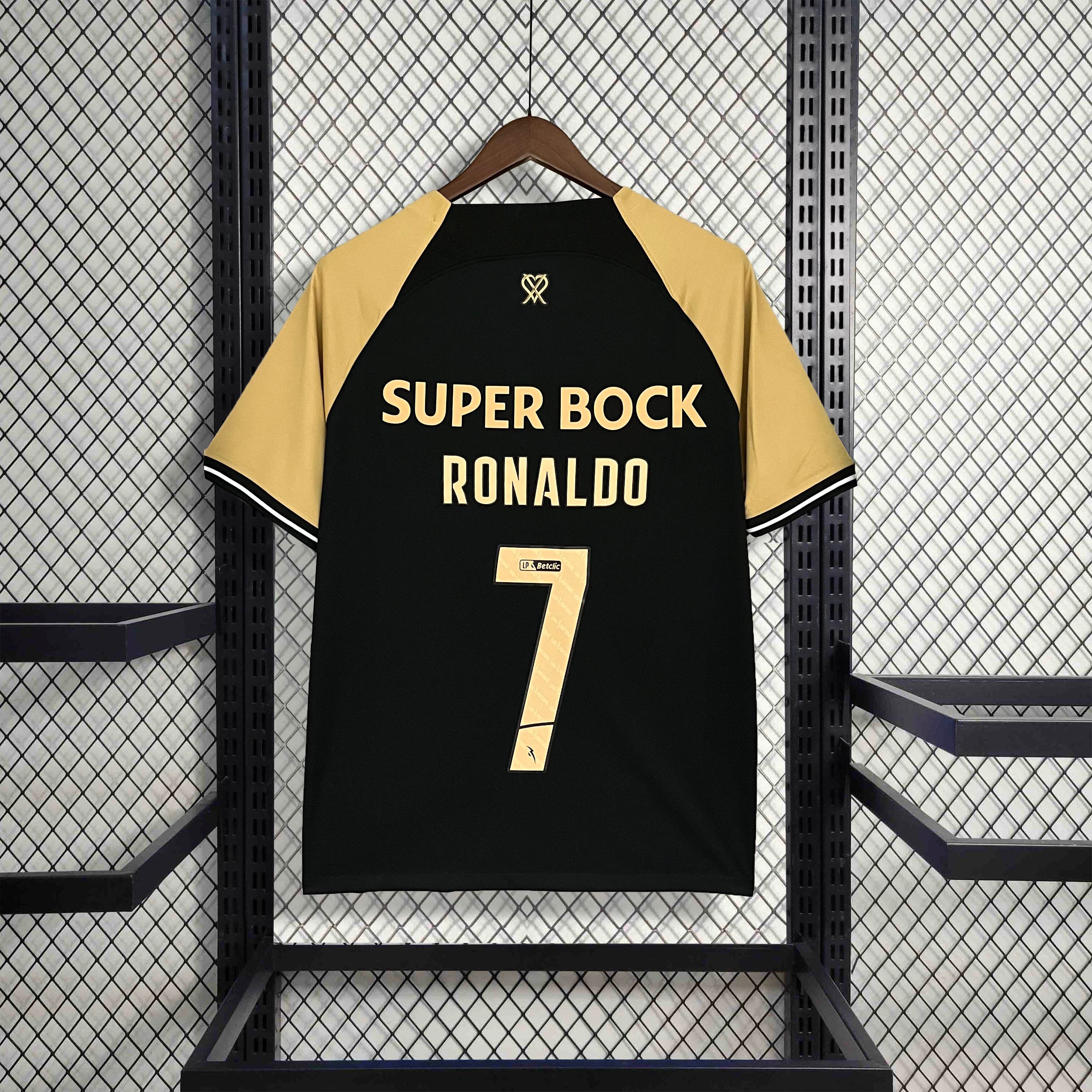 MAILLOT SPORTING EDITION CR7 2023/2024
