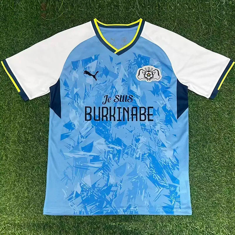 MAILLOT BURKINA FASO BLEU ÉDITION SPÉCIALE FAN 2026/2027