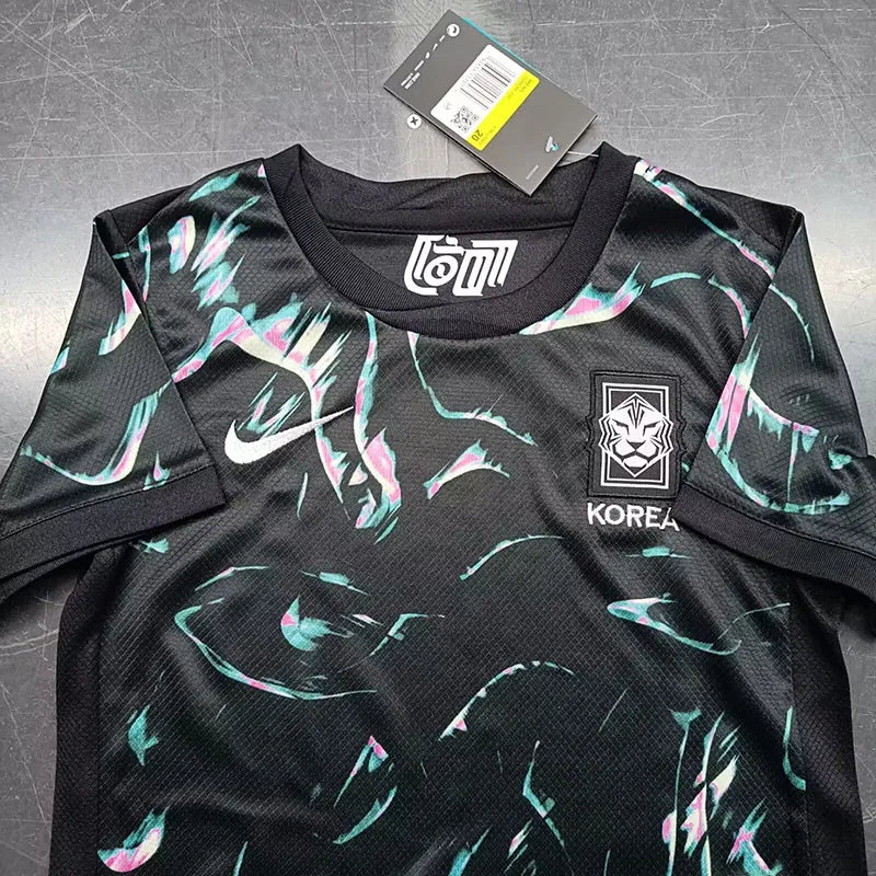 MAILLOT ENFANT CORÉE DU SUD EXTERIEUR 2024/2025
