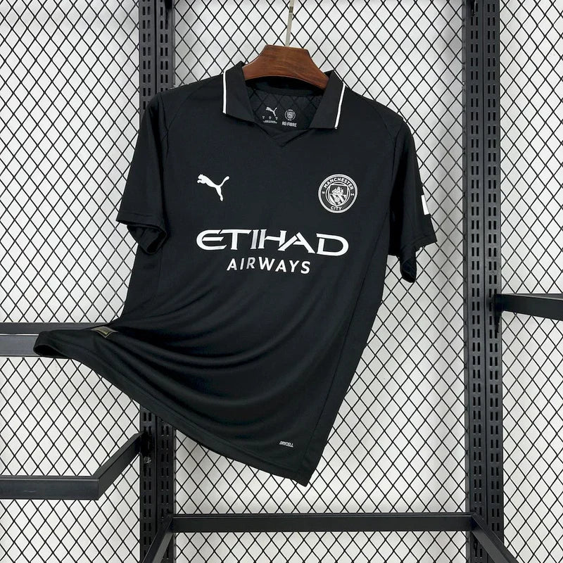 MAILLOT MANCHESTER CITY EXTERIEUR FAN 2025/2026