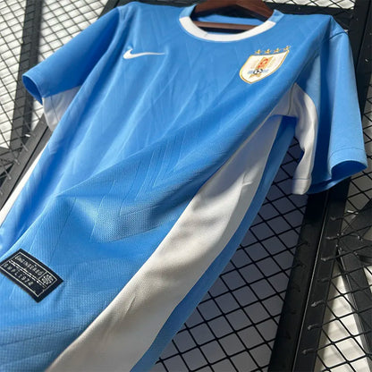 MAILLOT URUGUAY DOMICILE VERSION FAN 2025/2026