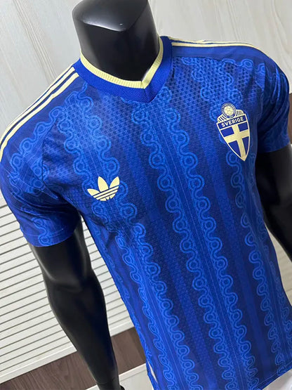 MAILLOT SUÈDE EXTÉRIEUR PLAYER COUPE DU MONDE 2026