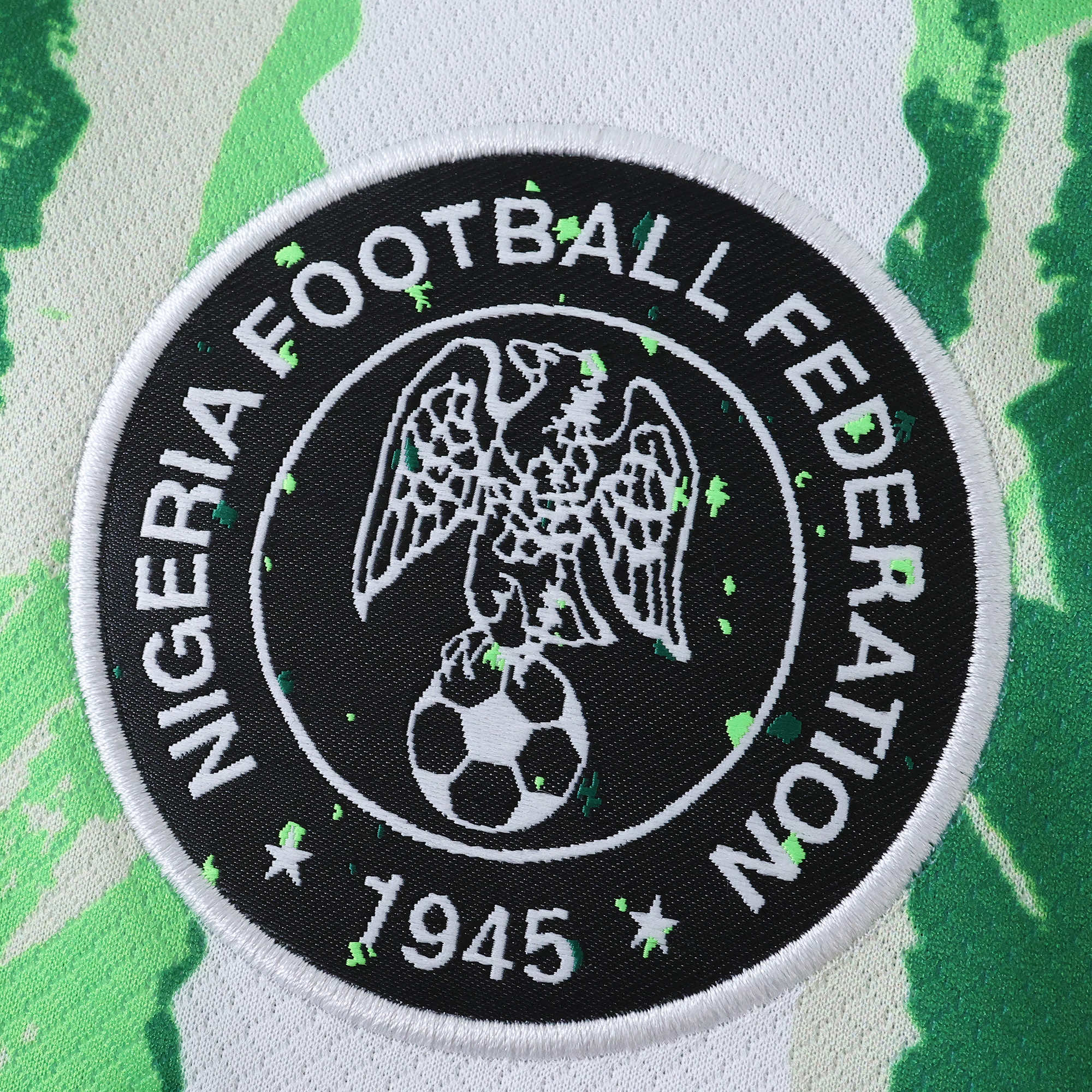 MAILLOT NIGERIA DOMICILE FAN 2025/2026