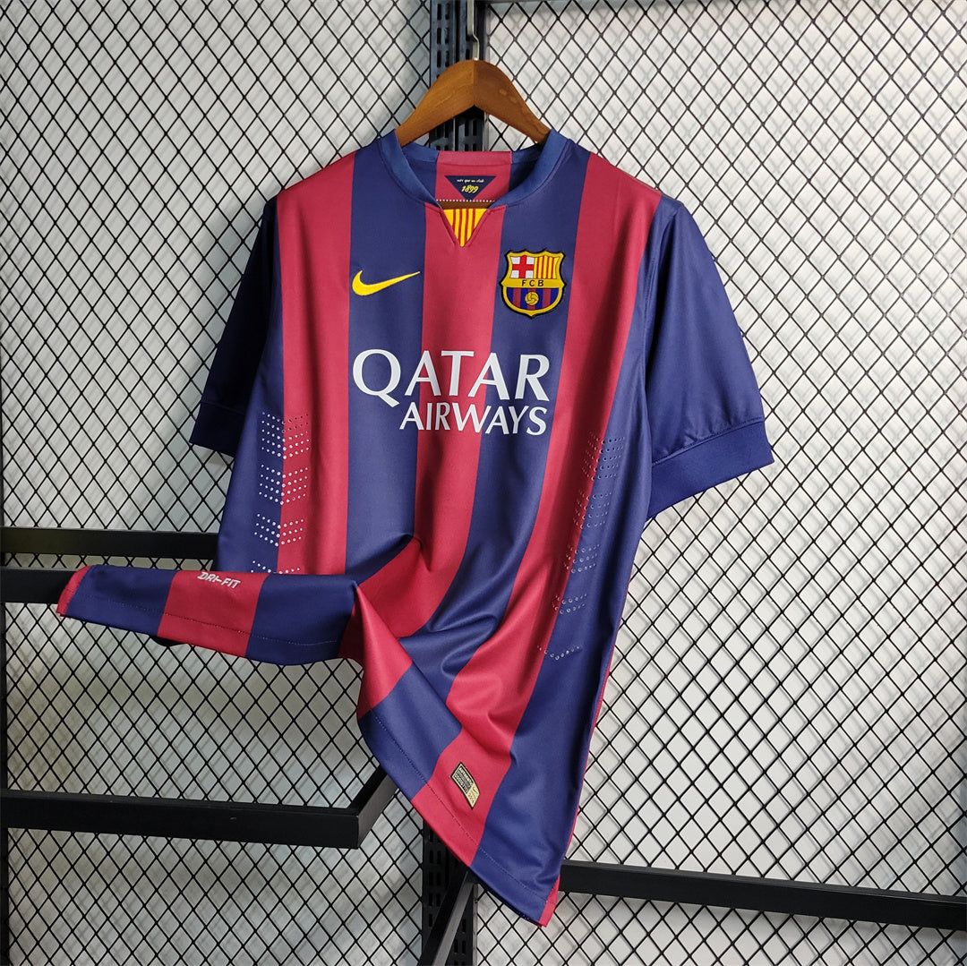 MAILLOT RÉTRO FC BARCELONE DOMICILE 2014/15