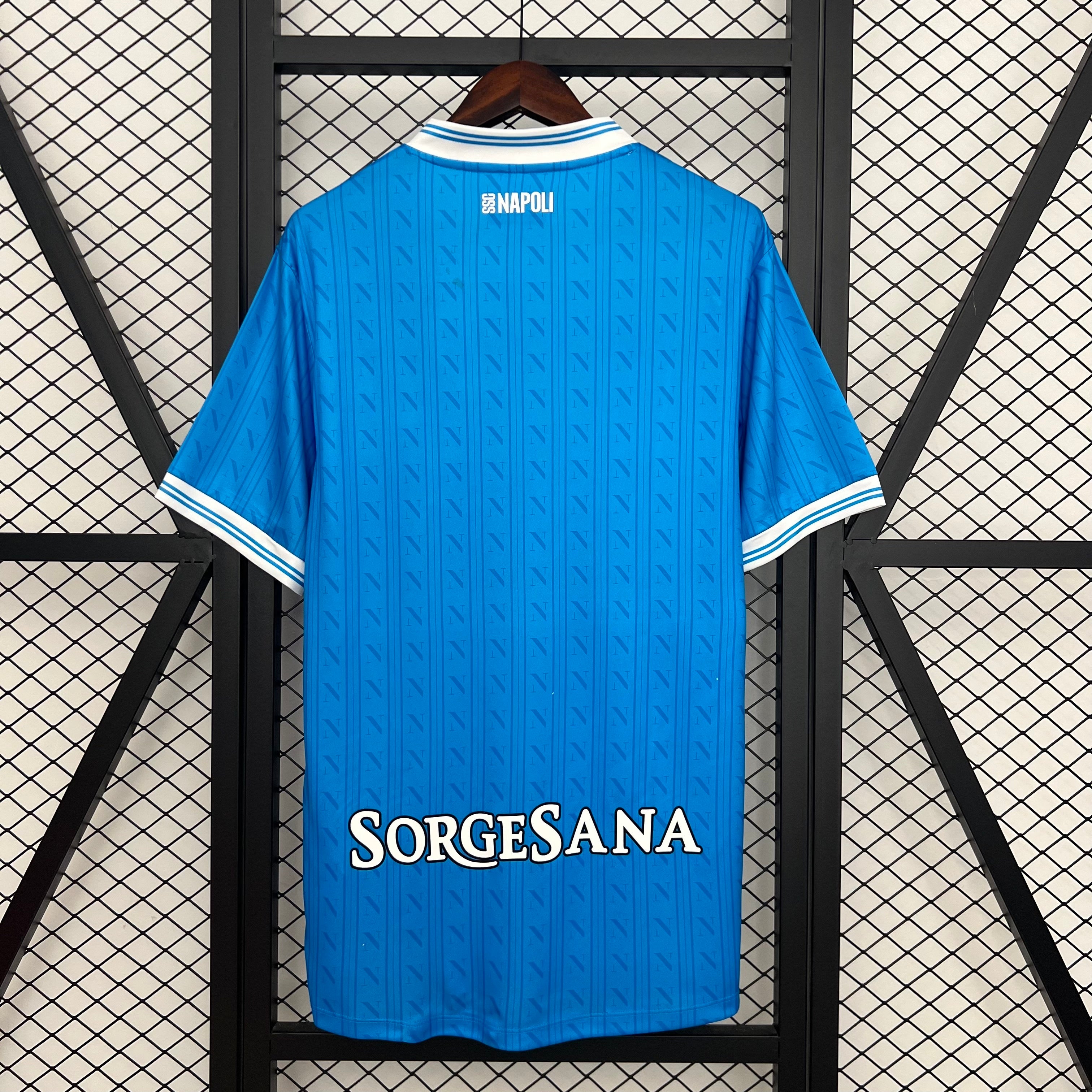 MAILLOT NAPLES DOMICILE FAN 2025/2026