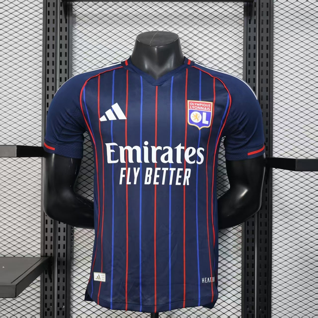 MAILLOT OLYMPIQUE LYONNAIS EXTERIEUR PLAYER 2025/2026