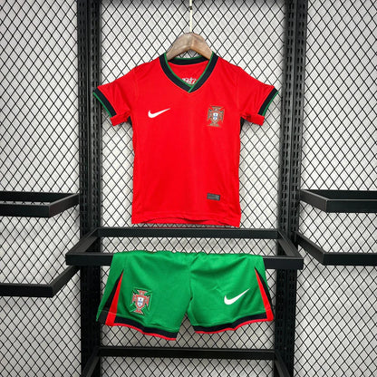MAILLOT ENFANT PORTUGAL DOMICILE 2024/2025