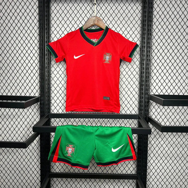 MAILLOT ENFANT PORTUGAL DOMICILE 2024/2025