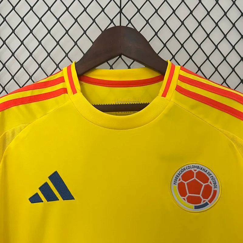 MAILLOT COLOMBIE DOMICILE VERSION FAN 2024/2025