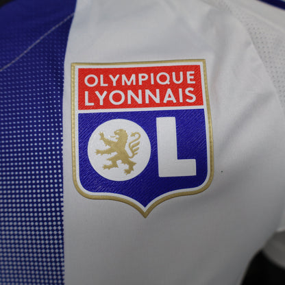 MAILLOT OLYMPIQUE LYONNAIS DOMICILE PLAYER 2024/2025