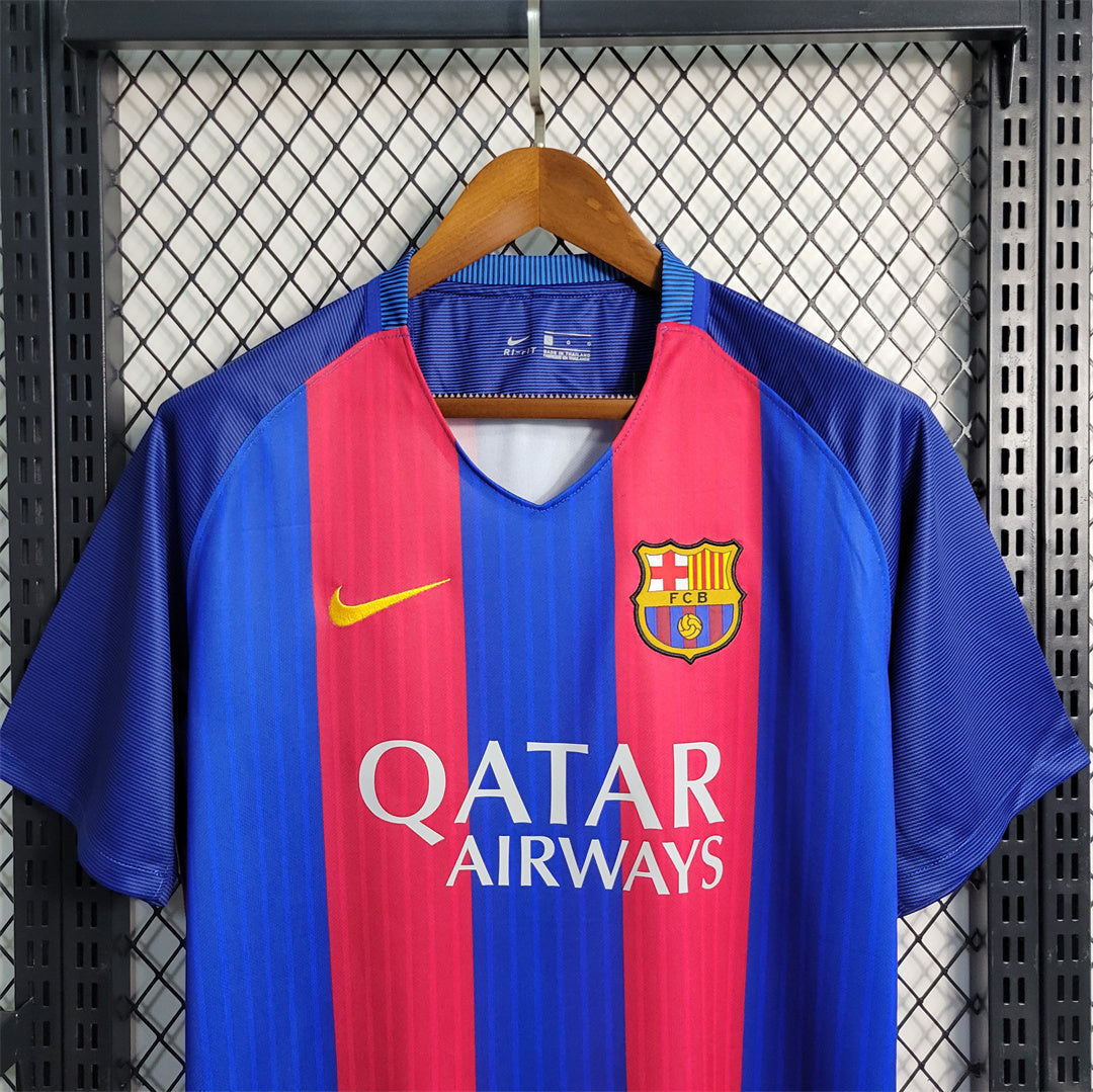MAILLOT RÉTRO FC BARCELONE DOMICILE 2016/17