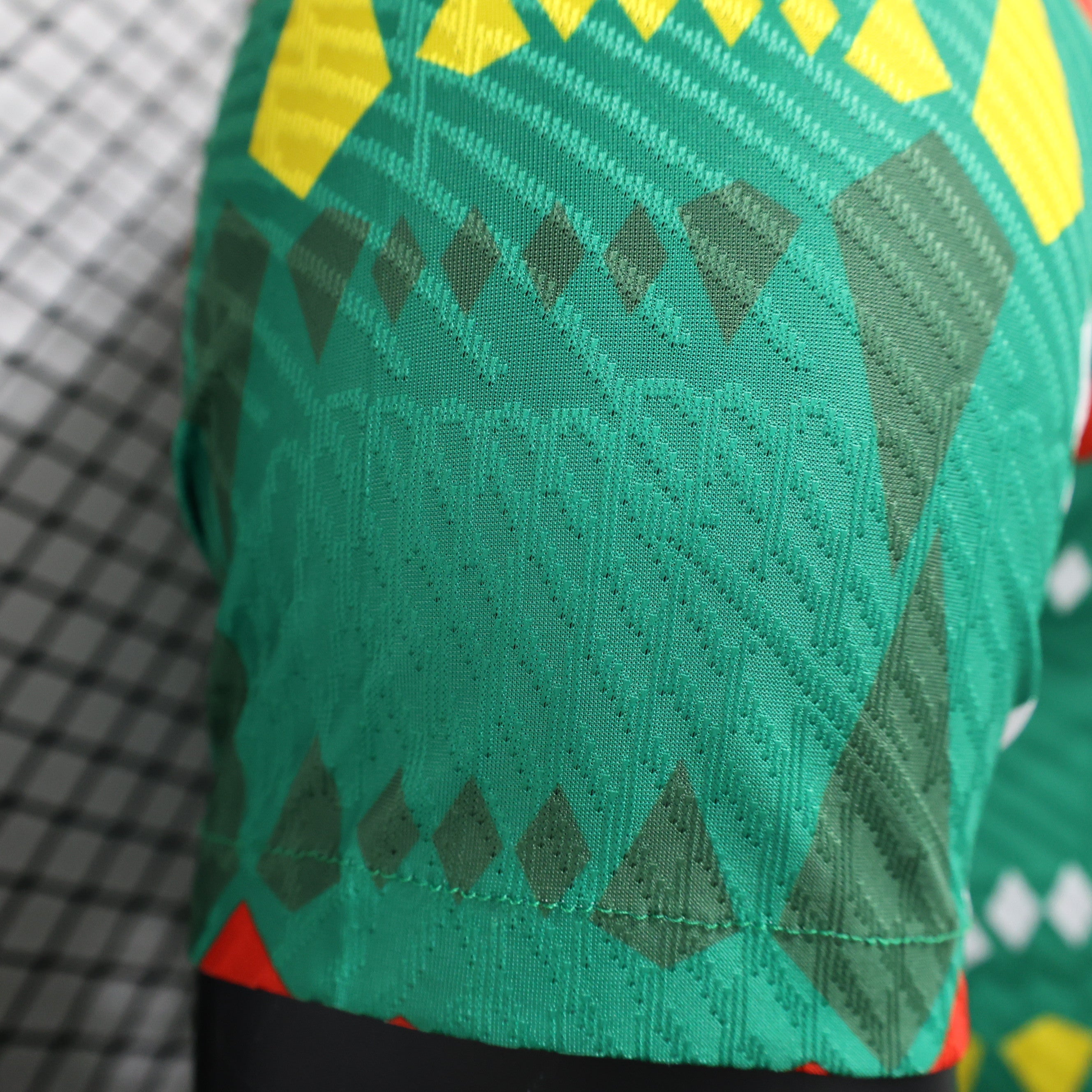 MAILLOT SENEGAL VERT PLAYER 2023/2024