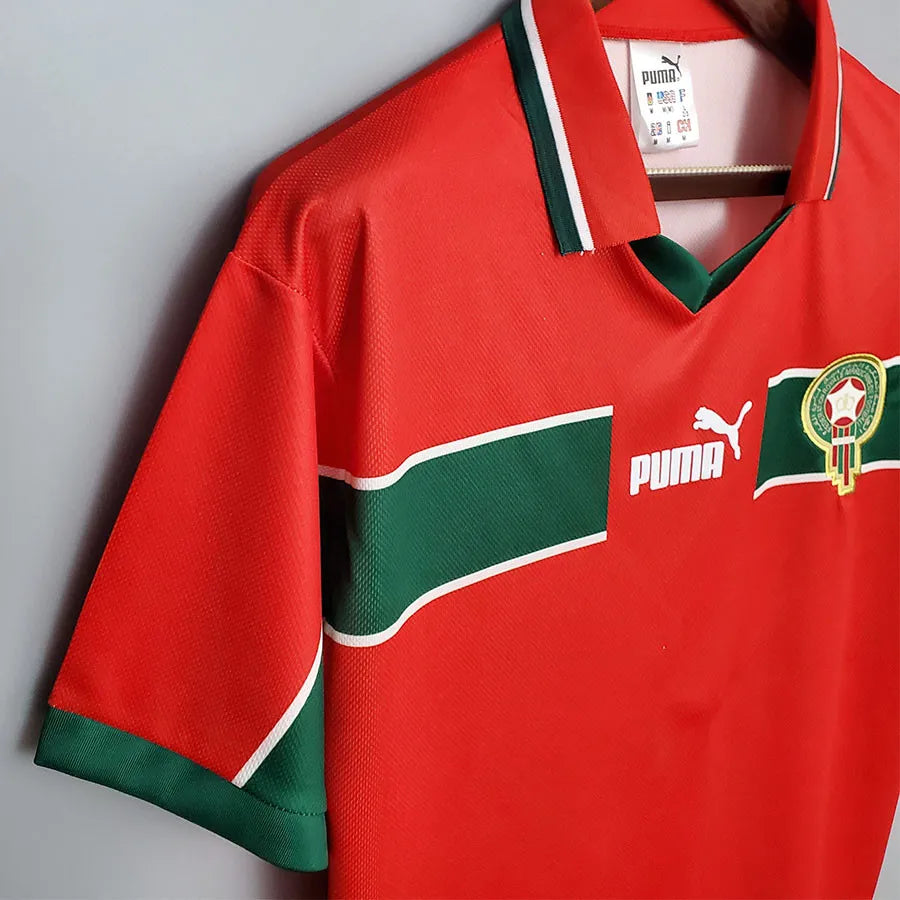 MAILLOT RÉTRO MAROC EXTERIEUR 98