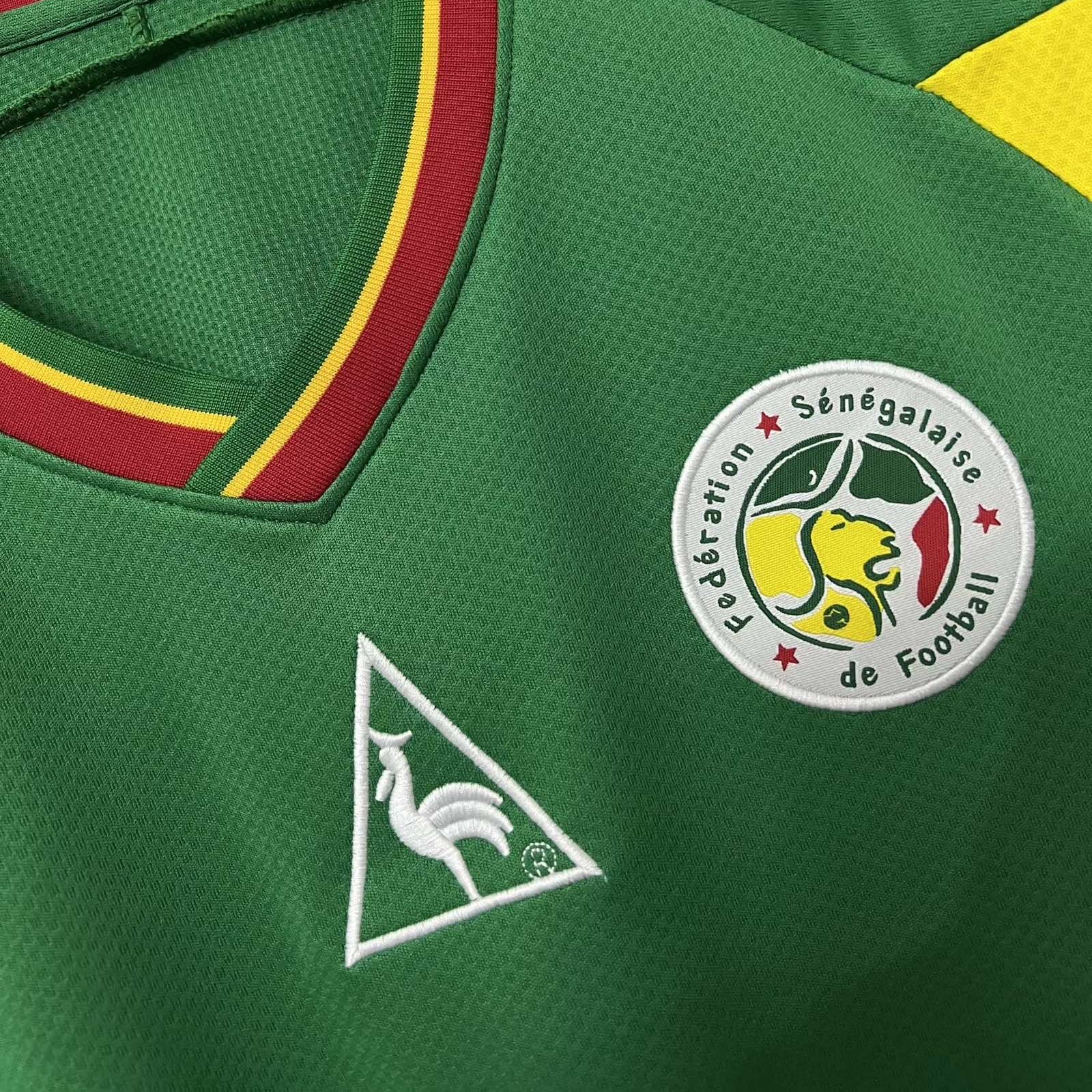 MAILLOT RÉTRO SENEGAL EXTERIEUR 2002