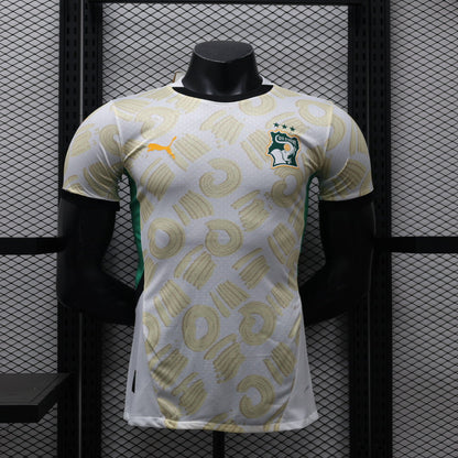 MAILLOT CÔTE D’IVOIRE EXTERIEUR PLAYER 2024/2025