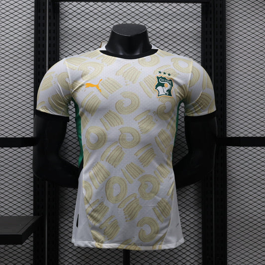 MAILLOT CÔTE D’IVOIRE EXTÉRIEUR 2024/2025