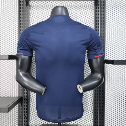 MAILLOT OLYMPIQUE LYONNAIS EXTERIEUR PLAYER 2025/2026