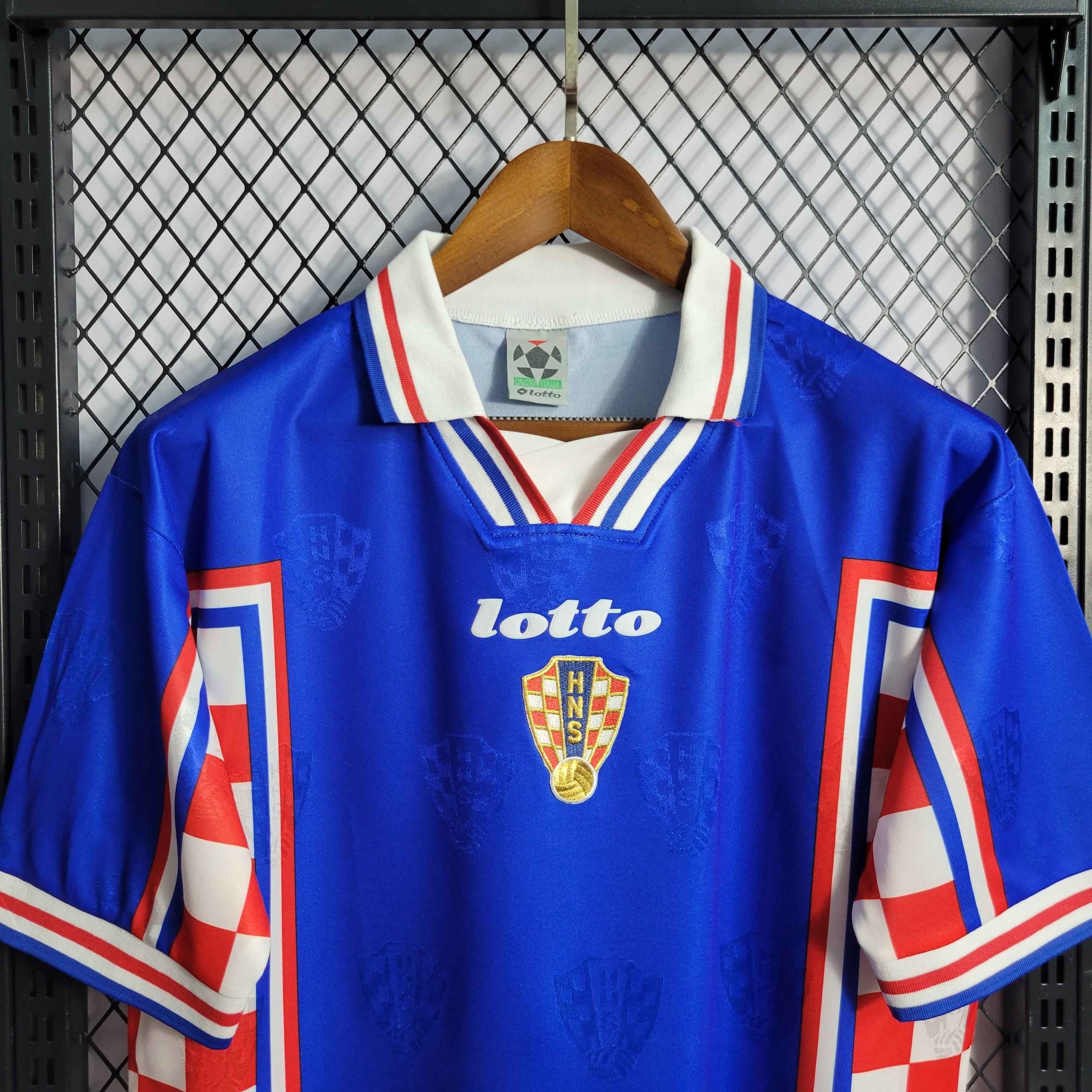 MAILLOT RÉTRO CROATIE EXTÉRIEUR 1998