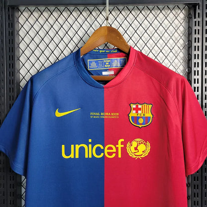MAILLOT RÉTRO FC BARCELONE DOMICILE 2008/09