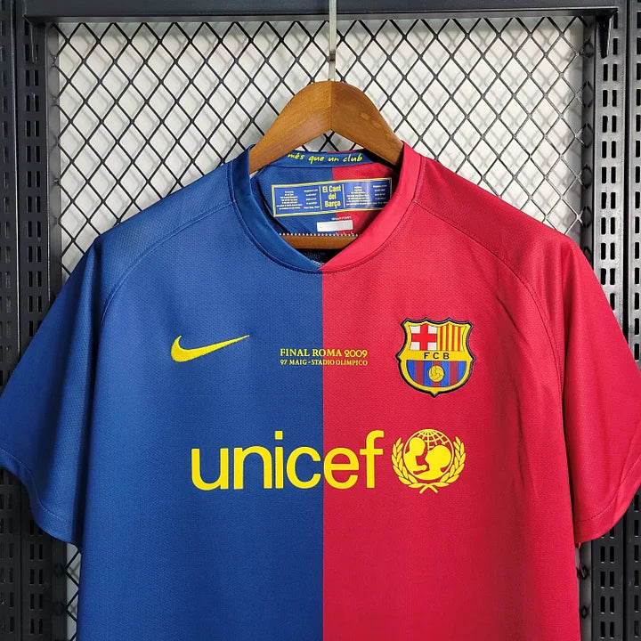 MAILLOT RÉTRO FC BARCELONE DOMICILE 2008/09