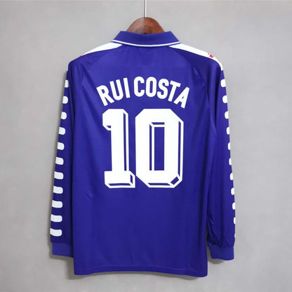MAILLOT RÉTRO FIORENTINA DOMICILE 1998/99 MANCHES LONGUES