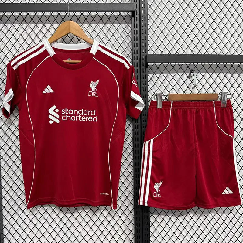 MAILLOT ENFANT LIVERPOOL DOMICILE 2025/2026