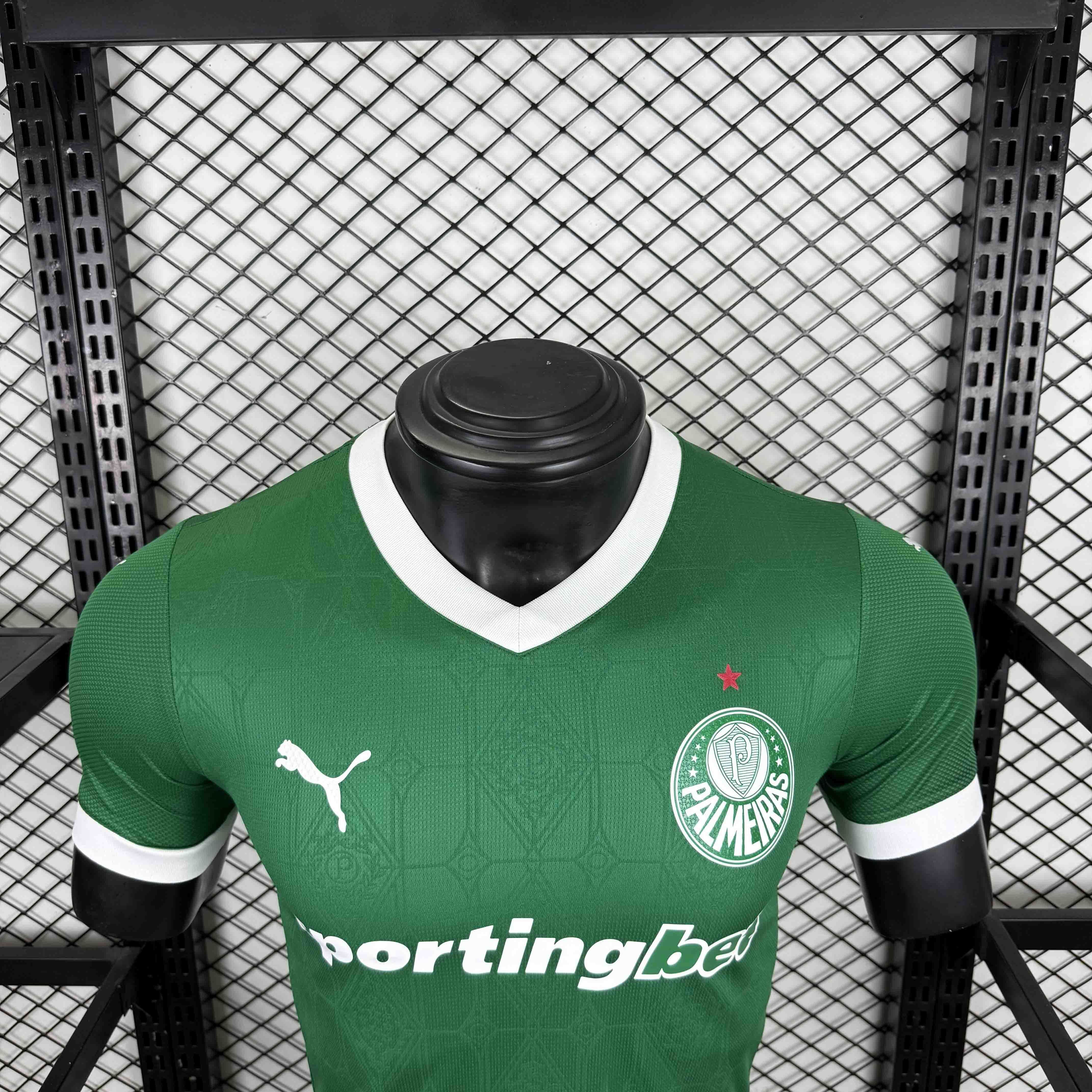 MAILLOT PALMEIRAS DOMICILE PLAYER 2025/2026