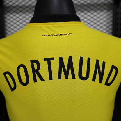 MAILLOT DORTMUND DOMICILE PLAYER 2024/2025