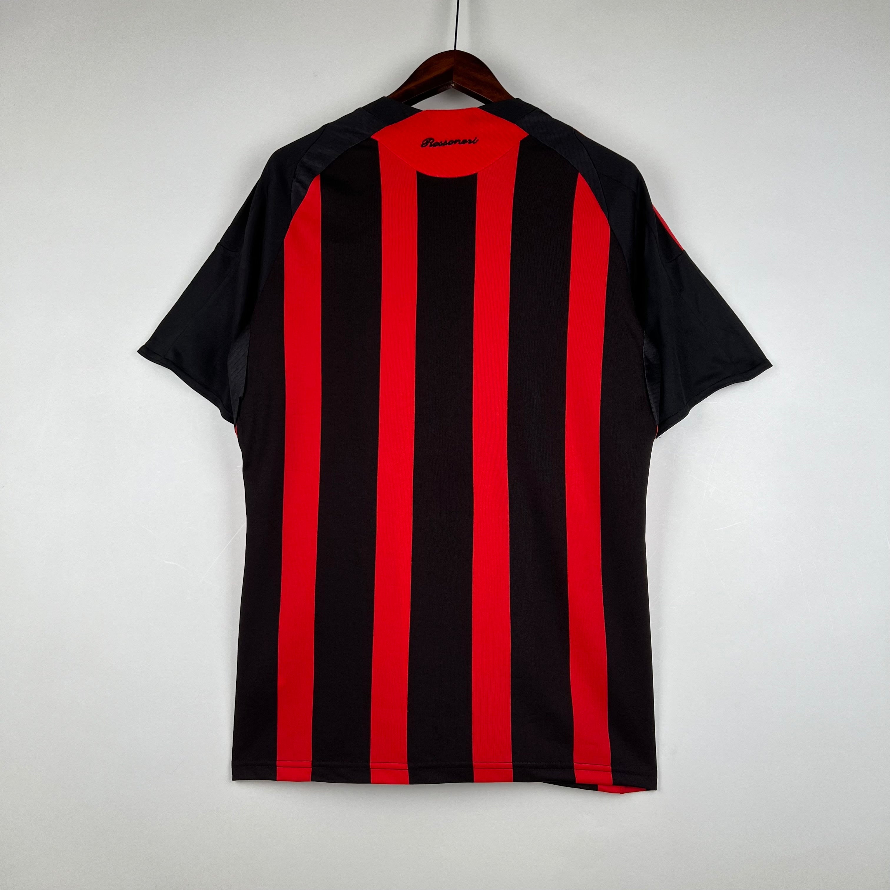 MAILLOT RÉTRO AC MILAN DOMICILE 2008/09